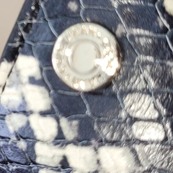 Cole Haan Winona Snakeskin-Print Leather Slide Sandals Sz 7.5 (originally $140) - Picture 4 of 4